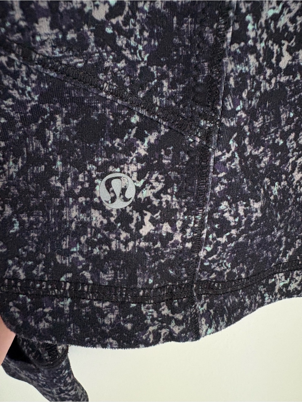 lululemon athletica Navy Speckle Zip Jacket - Picture 3 of 3